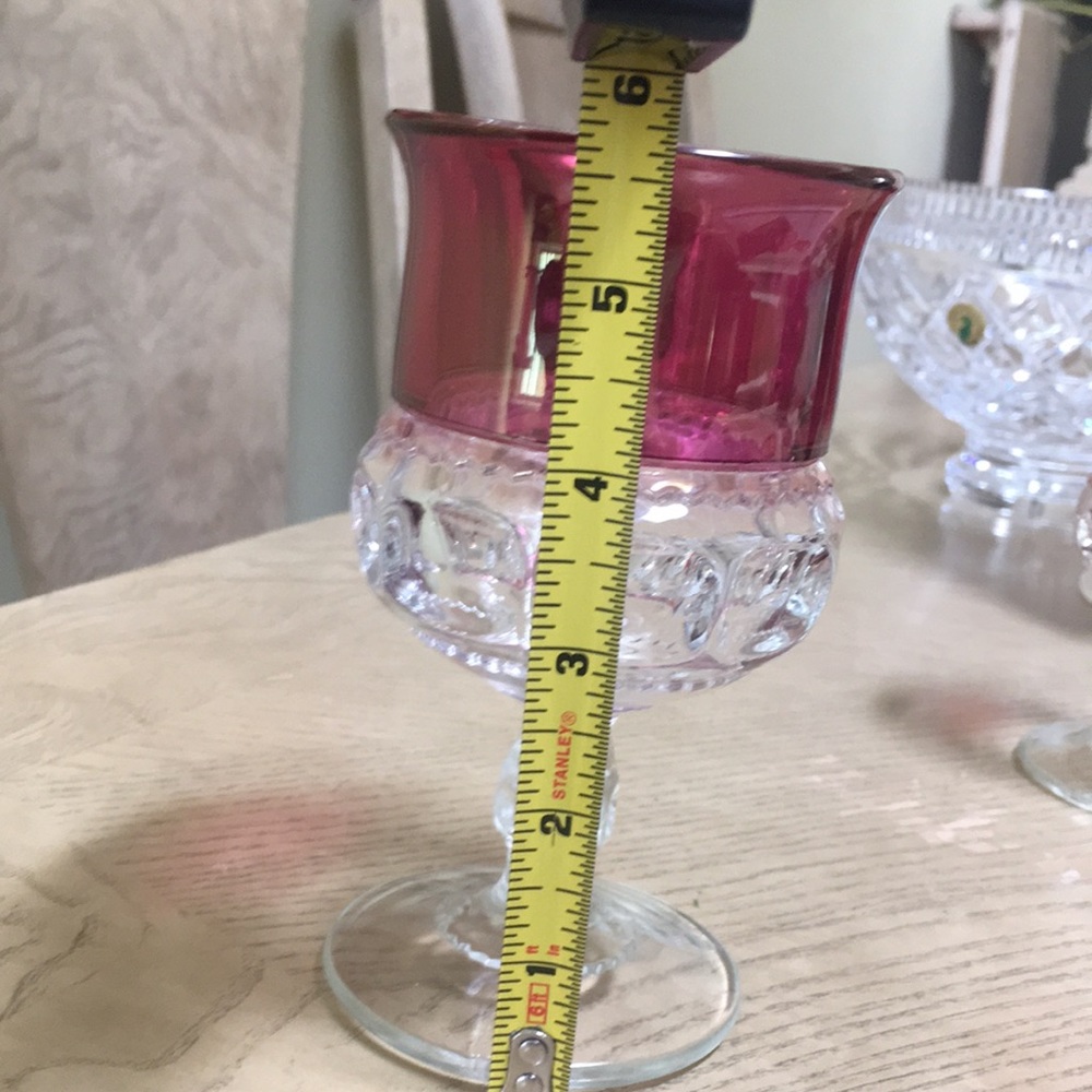 Beautiful vintage glass - Picture 7 of 7